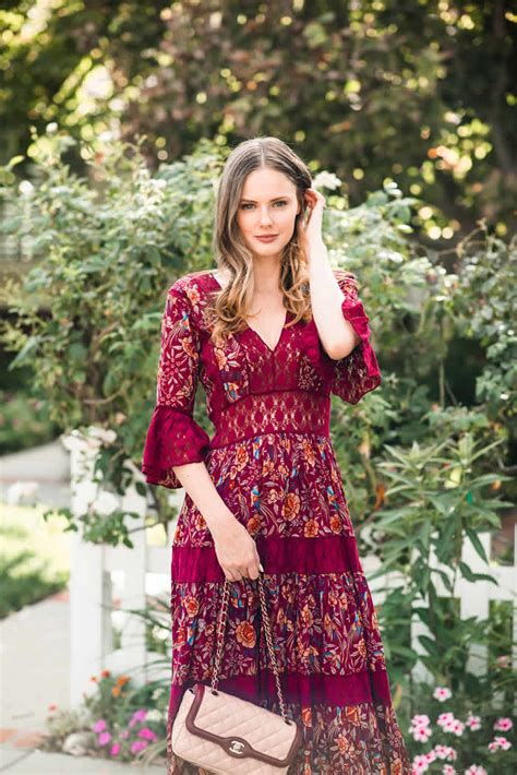 What To Wear To A Fall Wedding 20 Dresses For Guests