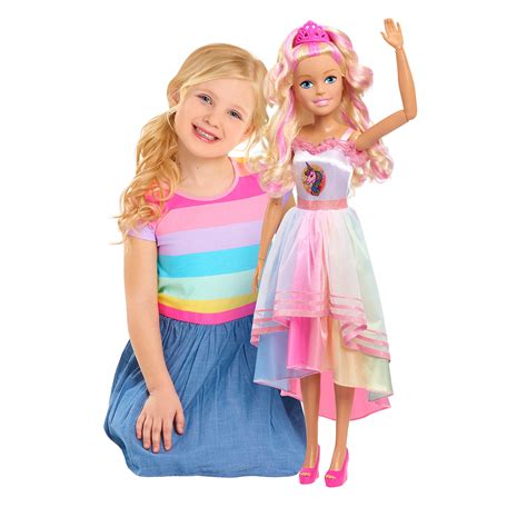 Buy Just Play Barbie Inch Best Fashion Friend Unicorn Party Doll Blonde Hair Amazon