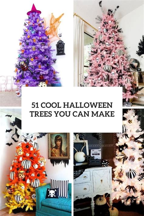 51 Cool Halloween Trees You Can Make Shelterness