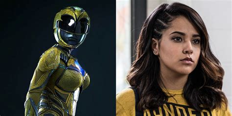 ‘power rangers movie to feature first on screen lgbt superhero becky g movies power rangers