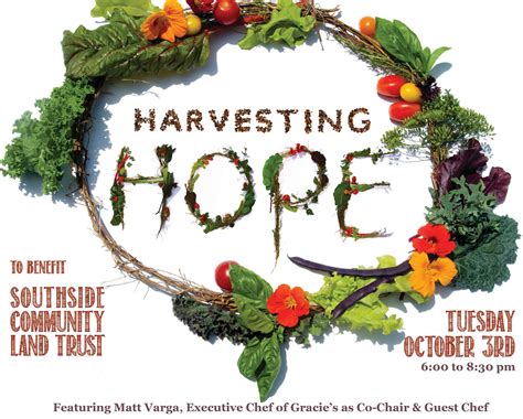 Harvesting Hope Providence Media