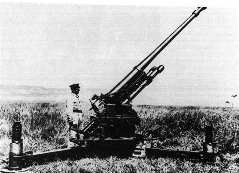 75mm CA (AA) gun on AT carriage and 75mm CA Mle 40.... - Axis History Forum