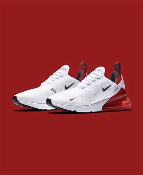 Nike Shoes Air Max 270 Red Malayansal