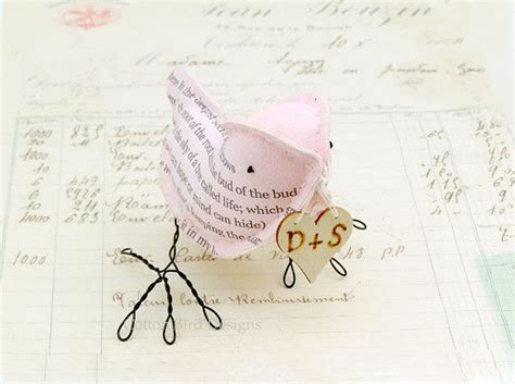 Kaufe tolle zweiter hochzeitsjahrestagsgeschenke bei zazzle. 2nd Second Wedding Anniversary Cotton Gift Love Bird Poem Bird and Heart with your initials I ...