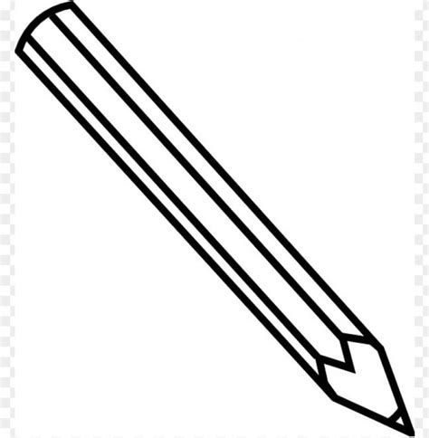 Pencil Coloring Pages