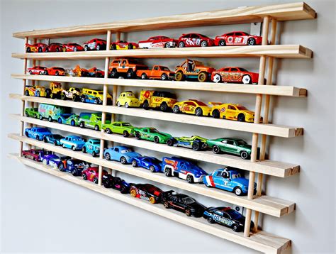 Four levels mean more levels of fun with the matchbox mission: 12 Clever Storage Solutions for Your Kid's Room