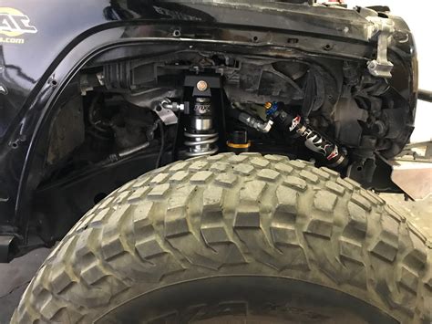 Complete Weld On Jeep Jk Coilover Kit Accutune Off Road