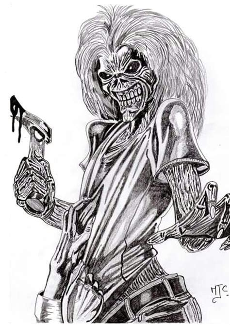 Pin De Kill Joy En Iron Maiden M Imagenes De Rock Metal Imagenes