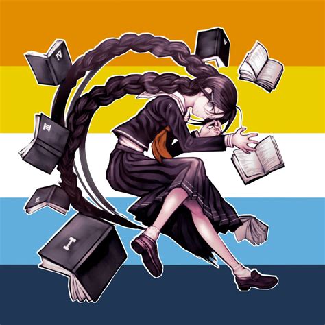 Toko Fukawa Lgtbq Icons In 2022 Wholesome Pictures Icon Lgbtq