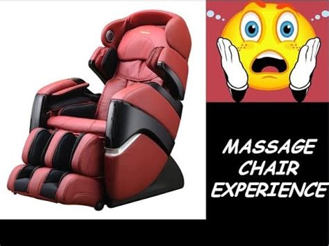They are very good for you medically as well. ELECTRICAL MASSAGE CHAIR EXPERIENCE- DUBAI OASYS MALL ...