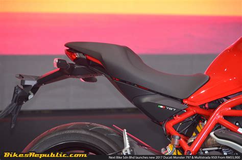 Officiated by dato' nik hamdam nik hassan. Next Bike Sdn Bhd launches new 2017 Ducati Monster 797 ...