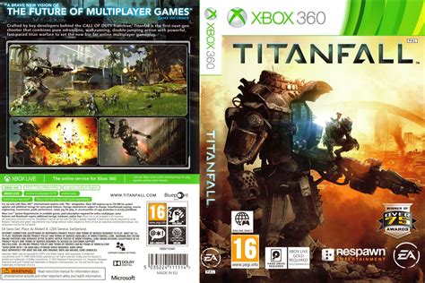 Titanfall Xbox 360 Ultra Capas