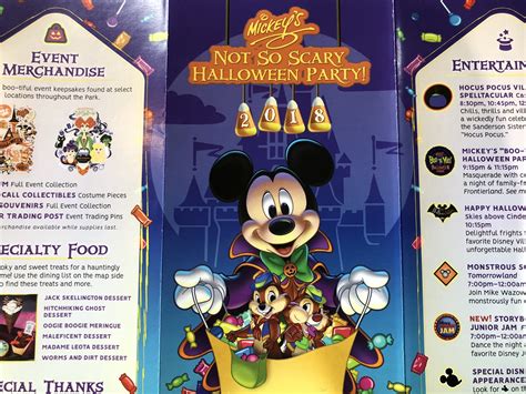 Tickets To Mickey's Not-so-scary Halloween Party - PHOTOS: 2018 Mickey's Not-So-Scary Halloween Party Guidemap