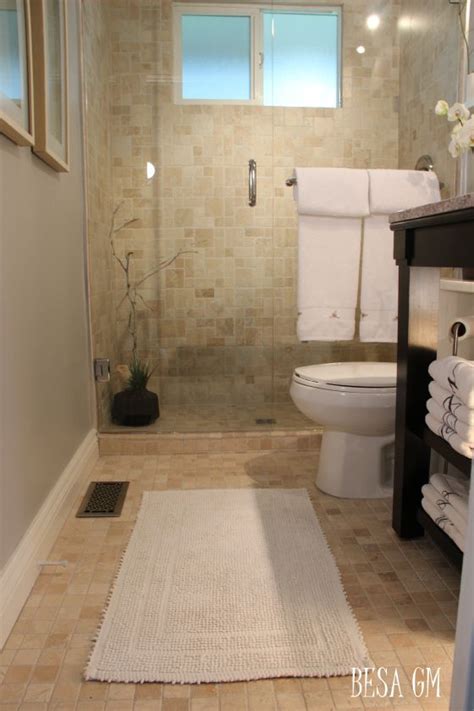 So before you opt for remodeling them, there are certain factors that you need to take into account. small bathroom makeover | For the Home | Pinterest