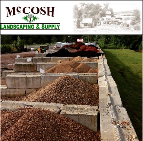 Landscaping Supplies - McCosh Landscaping