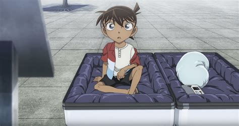 Detective Conan The Fist Of Blue Sapphire Se Estrenar En Cines Espa Oles El De Noviembre