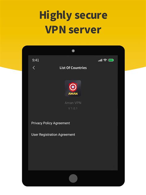 Aman Vpn—secureandfast Vpn Proxy For Android Apk Download