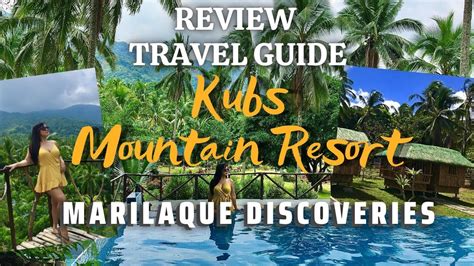 Affordable Bali Like Resort In Tanay Rizal 2020 Kubs Mountain Resort