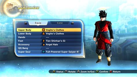Custom Outfit For Cac On Xenoverse Xenoverse Mods