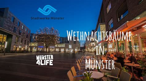 Wir zeigen die lebenswerteste stadt in all ihrer vielfalt. Weihnachten in Münster - Stadtwerke Münster - YouTube