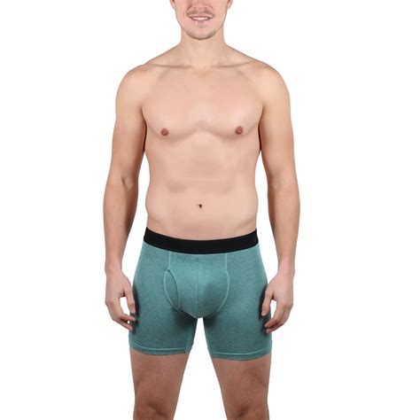 athletic works men s sustainable boxer brief 3 pack