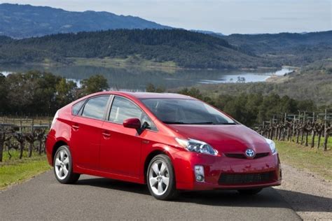 Red Toyota Prius Green Cars Photo 10379264 Fanpop