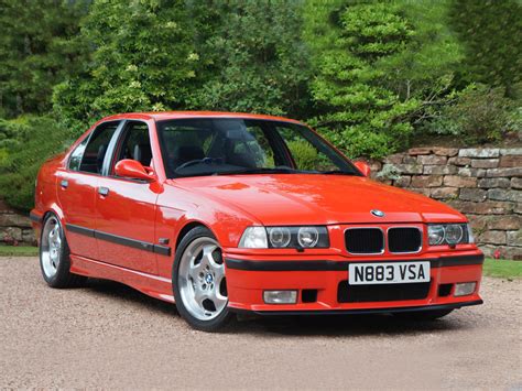 Bmw 3 серии iii (e36). 1995 BMW (E36) M3 3.0 SALOON - Collecting Cars
