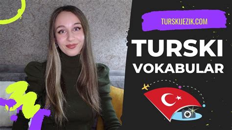 Turski Vokabular Redni Brojevi I Praznici Youtube