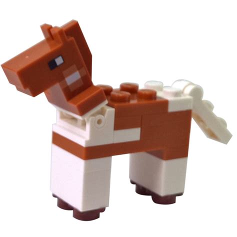 Minecraft Horse Version 1 Online Lego® Store We Pick Your Bricks