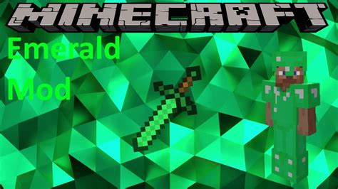 Emerald Mod Minecraft 1122 Mod Showcase Youtube