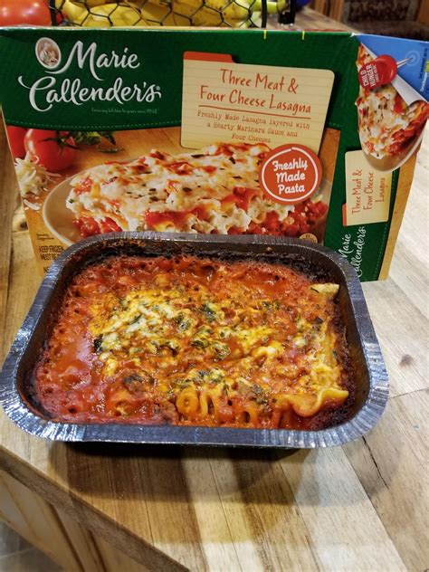Marie's frozen desserts are perfect for treating your family to sweet, delicious flavors. Does Marie Calendar Make A Frizen Baked Zetti : But marie ...