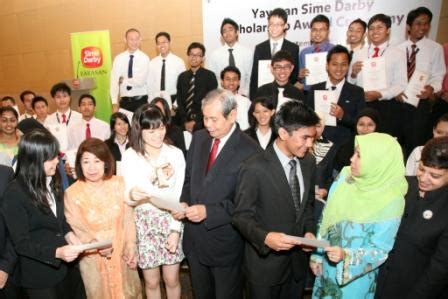 Yayasan sime darby extends its scholarship assistance to sime darby companies' employees' children to pursue tertiary education in local public and private universities. Yayasan Sime Darby Postgraduate Scholarship Programme 2016 ...