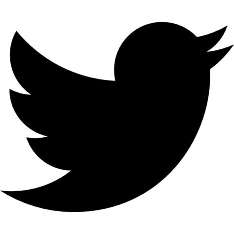 Twitter Logo Shape Icons Free Download