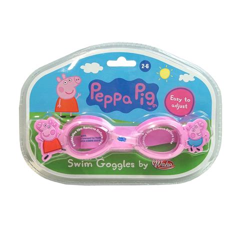 Peppa Pig Swim Goggles Wahunewzealand