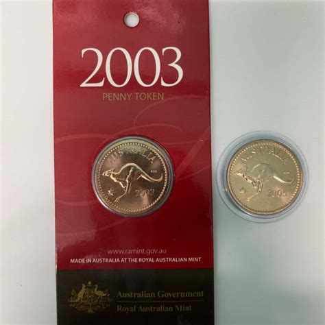 Penny Tokens Royal Australian Mint S