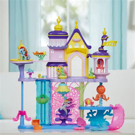 My Little Pony The Movie Canterlot And Seaquestria Castle Playsets