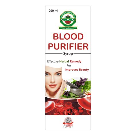 Chandigarh Ayurved Centre Blood Purifier 200ml Uses Benefits Price