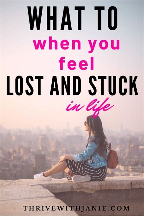 How To Find Yourself When You Feel Lost And Stuck Thrive With Janie