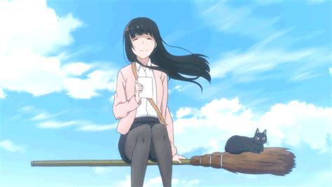 The Best 16 Flying Witch Anime Review Trendqam