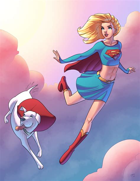 Kara And Krypto Supergirl Porn Pics Compilation Superheroes