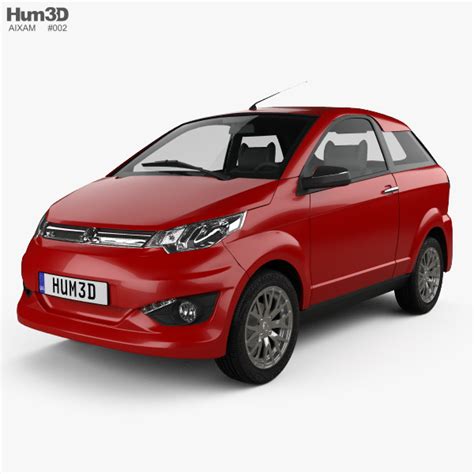 Latent mechanical defects may be. Aixam Coupe Premium 2014 3D model - Hum3D