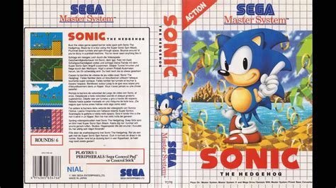 Sega Master Systemsms Music Sonic The Hedgehog Full