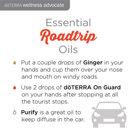 Essential Roadtrip Oils Purify Is A Great Oil To Diffuse In The Car