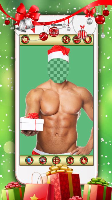 Télécharger Père Noël Sexy éditeur photo Noël montage photos pour iPhone iPad sur l App