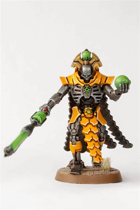 The Hammer Of Wrath Showcase Necron Overlord