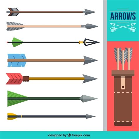 Archery Arrow Vectors Photos And Psd Files Free Download