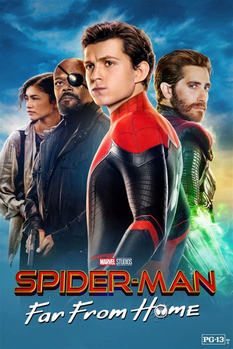 Spider Man Far From Home Sony Pictures Entertainment