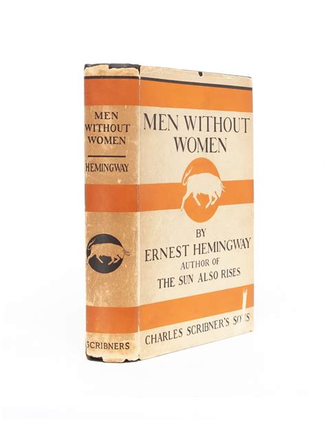 Men Without Women Ernest Hemingway First Edition