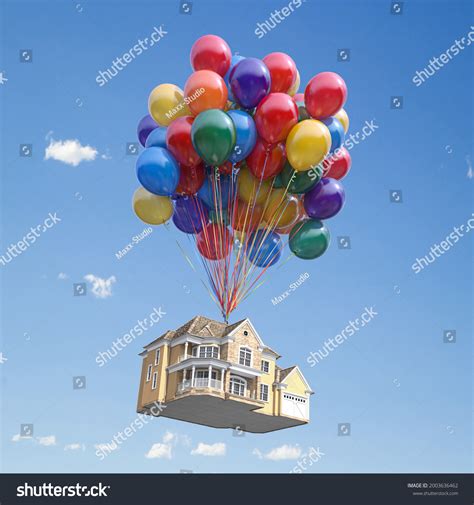 42938 Afbeeldingen Voor Balloons House Afbeeldingen Stockfoto‘s En
