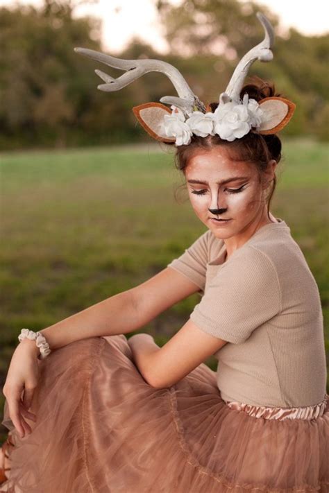 Jevenis luxury deer antler headband fawn horns costumes festival party hats. 34 Fun DIY Costume Ideas for Teens - DIY Projects for Teens